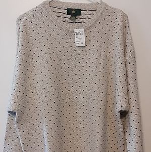 Men's Sweater, Club Room, Size L